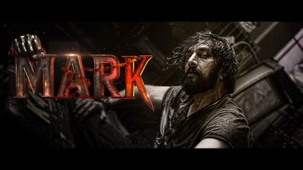 Mark (2025) - Official Title Glimpse | Kichcha Sudeepa, Vijay Kartikeyaa, Ajaneesh B Loknath