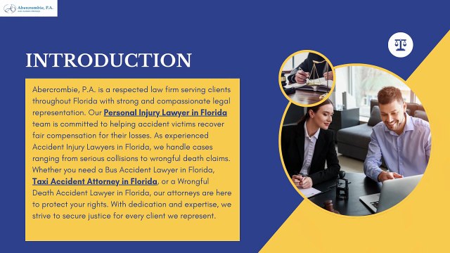Abercrombie, P.A Florida’s Trusted Injury Lawyers