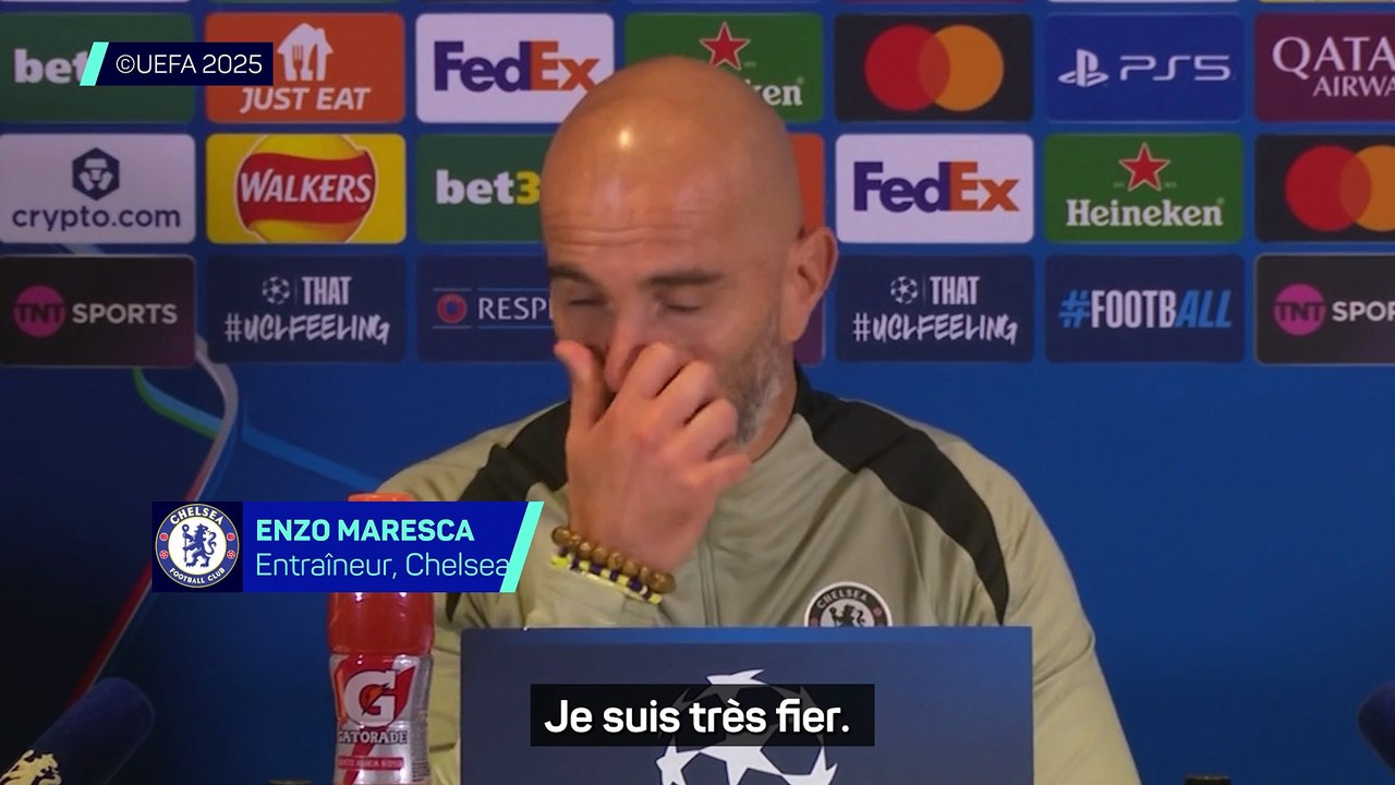 Maresca félicite ses jeunes buteurs après la démonstration contre l’Ajax