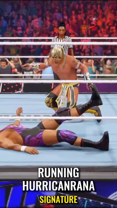 wwe 2k25 gaming Kalisto signature and finsher move
