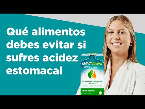 Qué alimentos debes evitar si sufres acidez estomacal | Farmaciasdirect