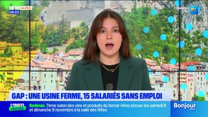 Le journal de 8h du jeudi 23 octobre 2025