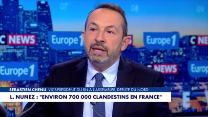 Sébastien Chenu réagit au chiffre dévoilé par Laurent Nuñez sur l'immigration en France