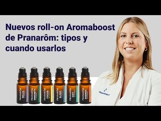 NOVEDAD. Roll-on Aromaboost de Pranarôm: cuándo usarlos | Farmaciasdirect