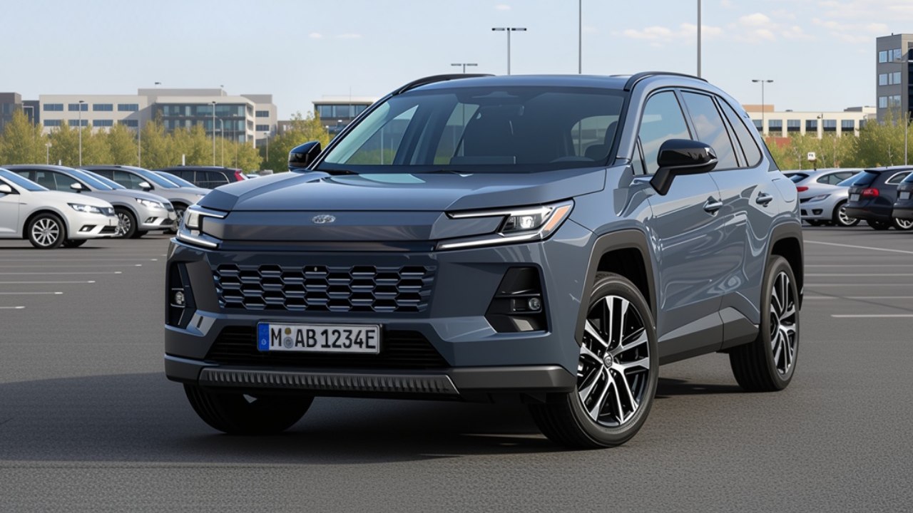 2026 Toyota RAV4 HEV: Hybrid-Power, neues Design und Technik im Überblick