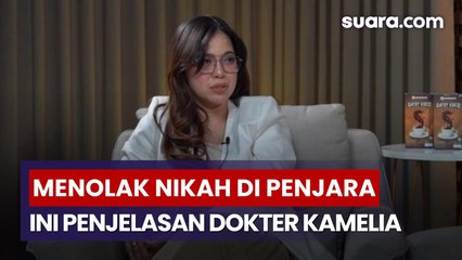 Dokter Kamelia Ungkap Alasan Menolak Menikah dengan Ammar Zoni di Penjara