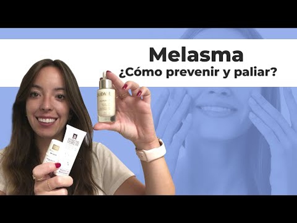👉🏻 MELASMA 👈🏻 ¿Cómo se puede prevenir y paliar? 🤷🏻 | Farmaciasdirect