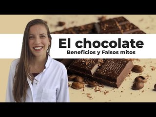 CHOCOLATE 🍫 Beneficios y Falsos Mitos ✔️❌