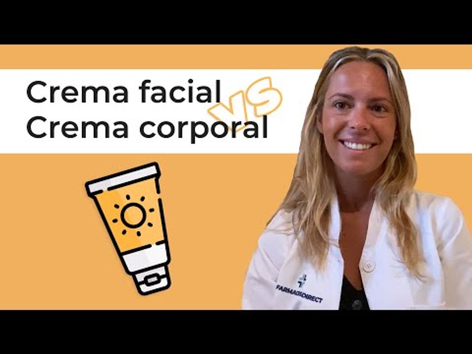 CREMA SOLAR CARA Y CUERPO ¿Uso el mismo protector solar en cara y en  cuerpo? 🤷🏼 | Farmaciasdirect