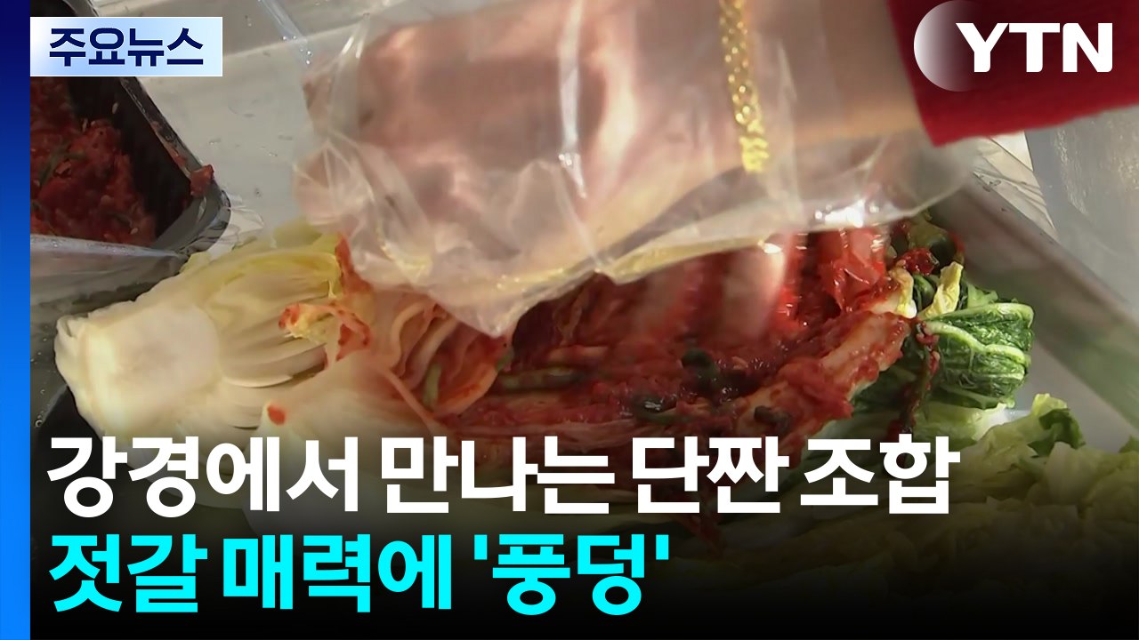 강경에서 만나는 단짠 조합...젓갈 매력에 '풍덩' / YTN