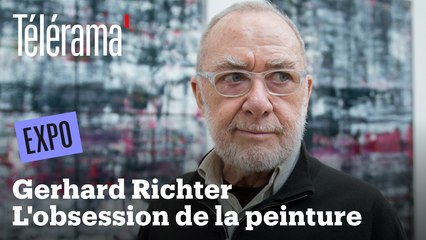 Gerhard Richter, l'obsession de la peinture