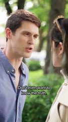 Just when she was about to start a new life, he came to her and expressed his regret...