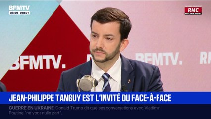 Réforme des retraites: "On votera évidemment la suspension", assure Jean-Philippe Tanguy, député RN de la Somme