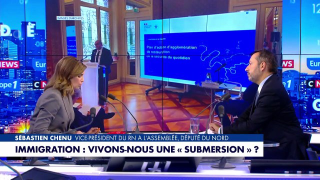 Accords de 1968 avec l'Algérie : «Il faut s'y attaquer», estime Sébastien Chenu