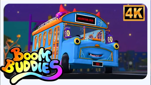 4K Rodas no Ônibus - Canção Infantil Popular | Kids TV em Português | Música Educativa para Crianças