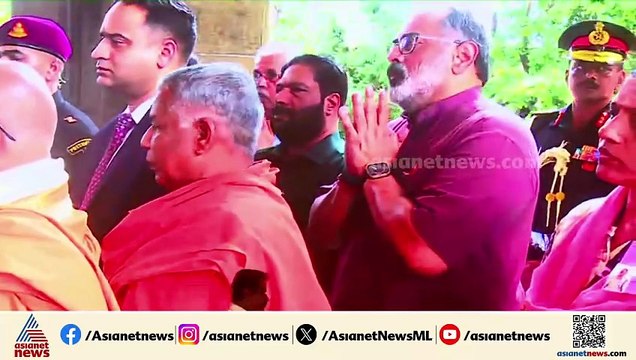 രാഷ്‌ട്രപതി ശിവഗിരിയിൽ; ശ്രീനാരായണ ഗുരു മഹാസമാധി ശതാബ്ദി ആഘോഷം ഉദ്‌ഘാടനം ചെയ്യും