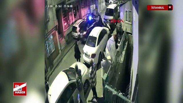 İstanbul'da annesini darbedip kendisini odaya kilitledi