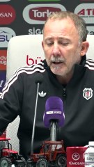 Sergen Yalçın: Benim hedefle ilgili bir şeyler söylemem çok doğru olmaz