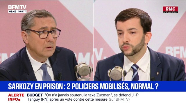 Jean-Philippe Tanguy ouvre la porte à une alliance avec LR si le RN n'obtient pas de majorité absolue en cas de législatives anticipées