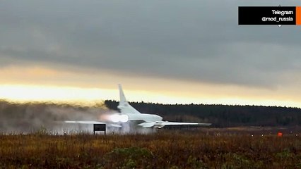 Venäjä julkaisee videon Tu-22M3-pommikoneista Itämeren yllä – alueen jännitteet kasvavat