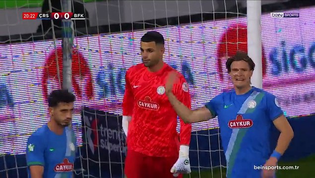 ÖZET | Çaykur Rizespor 0-0 Rams Başakşehir