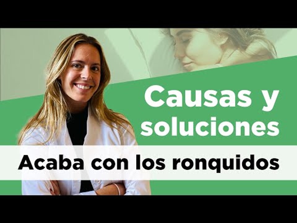 ANTIRONQUIDOS para dormir tranquilamente 😴 | Farmaciasdirect