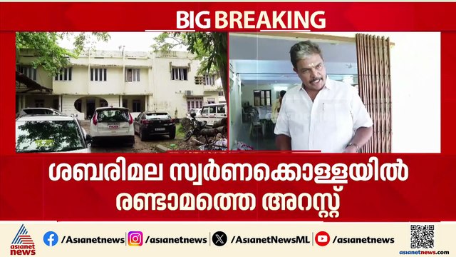 ശബരിമല സ്വർണക്കൊള്ള; ADGP എച്ച് വെങ്കിടേഷ് ക്രൈം ബ്രാഞ്ച് ഓഫീസിൽ