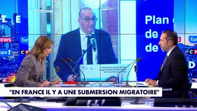 Accords de 1968 avec l'Algérie : «Laurent Nuñez se coupe lui-même un bras en refusant d'ouvrir le dossier», selon Sébastien Chenu