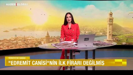 "Edremit canisi"nin ilk firarı değilmiş: 2018'de de firar eden Mustafa Emlik 6 yıl sonra yakalanmış