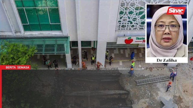 Kegagalan paip pembetungan punca insiden lubang benam Jalan Masjid India - Dr Zaliha