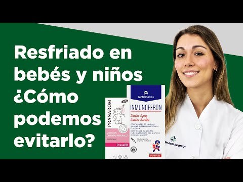 Resfriado en bebés y niños ¿Cómo podemos evitarlo?