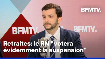 Retraites, budget, Nicolas Sarkozy... L'interview de Jean-Philippe Tanguy en intégralité