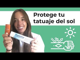 PROTECCIÓN SOLAR para TATUAJE 👉 Evita la pérdida de color ✔️ | Farmaciasdirect