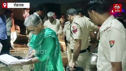 रोहतक में डबल मर्डर से सनसनी, पुरानी रंजिश में चली गोली, दो की मौत