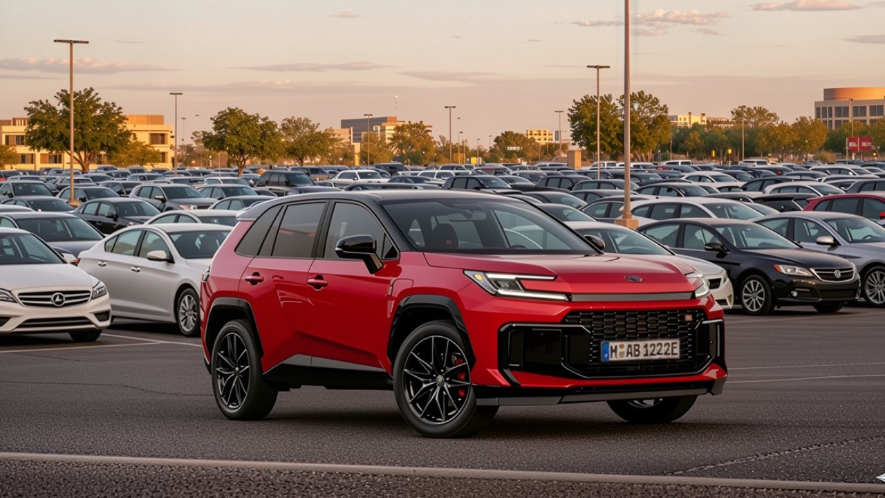 Neuer Toyota RAV4 GR Sport 2026 – SUV trifft auf GR-Dynamik und Effizienz