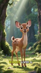 The Deer Who Danced with the Wind!