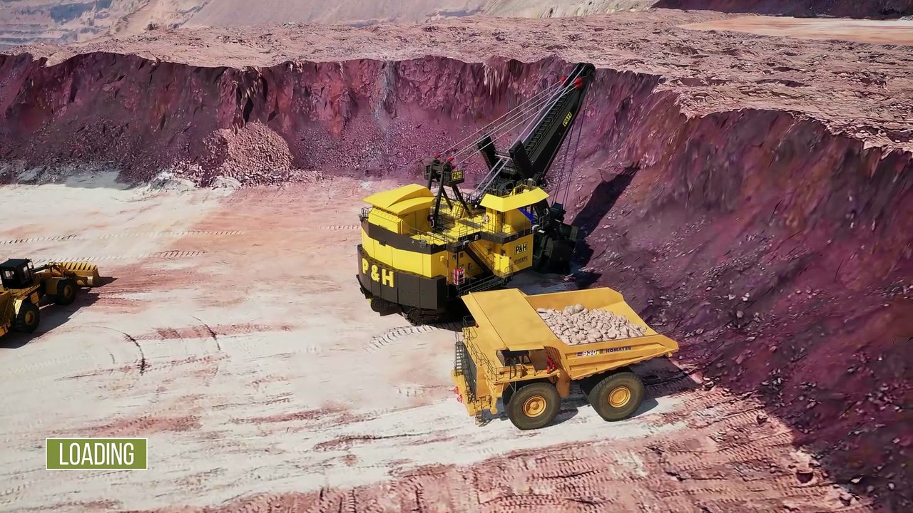 Cleveland-Cliffs – Tilden Mining Process Overview