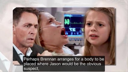 Joss's Forced Mission - Shoot His Birth Mother (Carly)! General Hospital Spoiler
