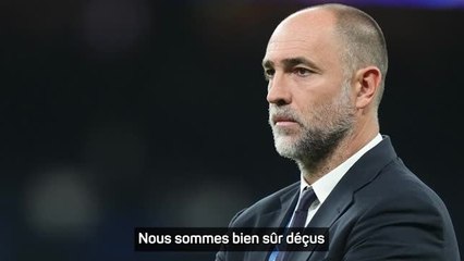 Juventus - Tudor : "Nous méritions de marquer"