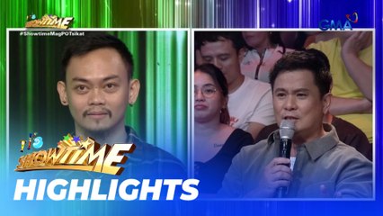 It's Showtime: Hurado Ogie, nakikita ang sarili kay contender Anthony?! (Tawag Ng Tanghalan)