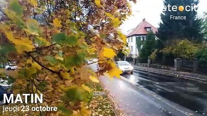 Bulletin météo France du jeudi 23 octobre 2025