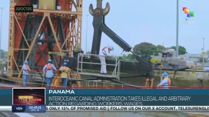 PANAMA | Canal authority illegally cuts workers' wages