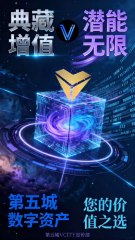 典藏增值潜能无限第五城数字资产您的价值之选#谢章 #第五城 #元宇宙 #vcity.app