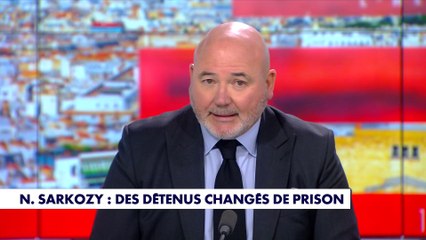 Pascal-Pierre Garbarini sur l'incarcération de Nicolas Sarkozy