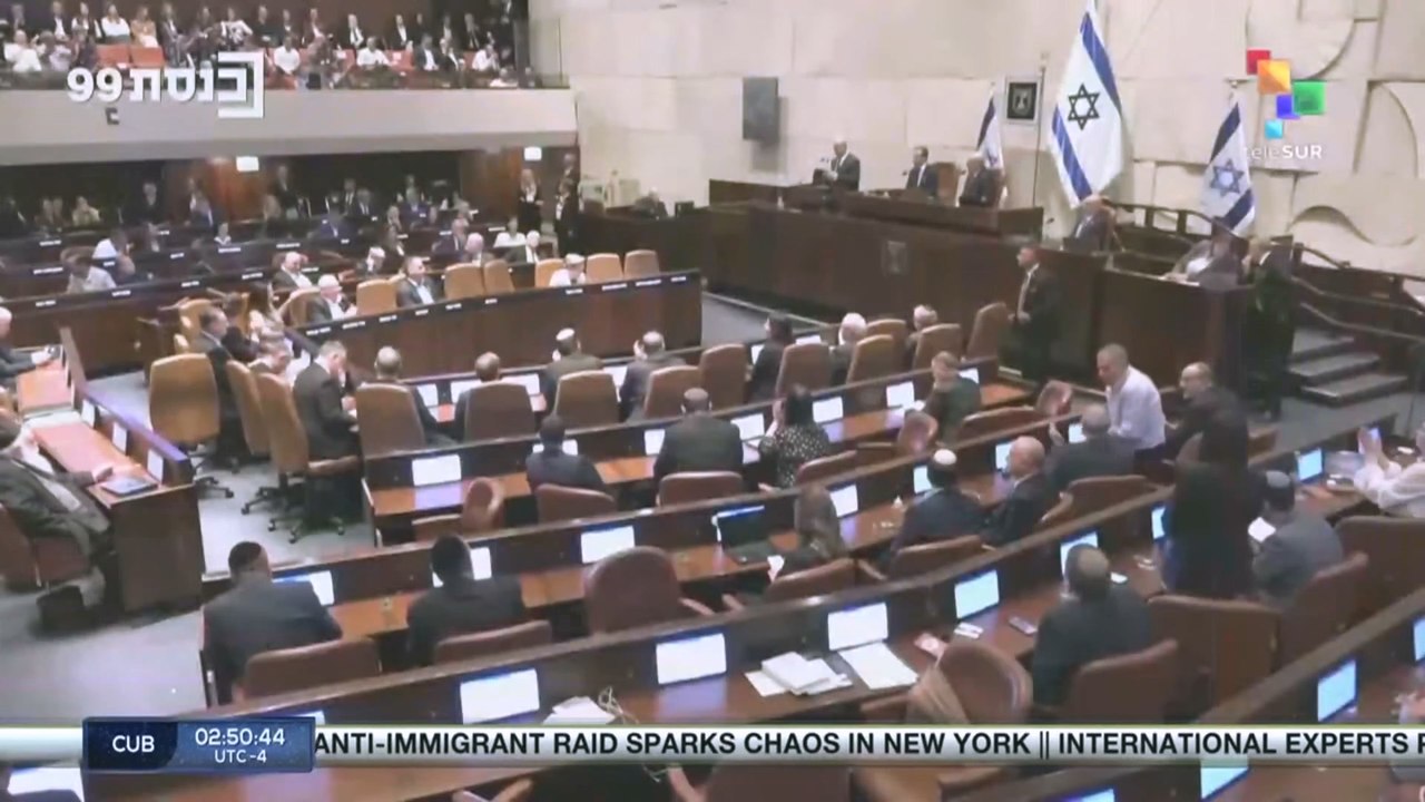 ISRAEL-PALESTINE | The Israeli Parliament approved a plan for total control over the West Bank