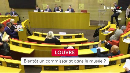 Jean-Baptiste Marteau, joker du "20 Heures" de France 2, le mercredi 22 octobre 2025.