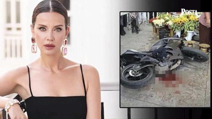 Kadıköy'de feci kaza! İrem Helvacıoğlu ölümden döndü