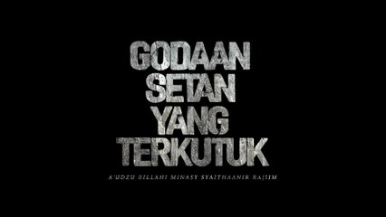 Godaan Setan Yang Terkutuk ( 2025 ) Film Horor Indonesia