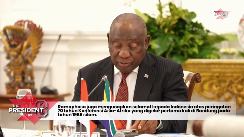 Temui Prabowo, Presiden Afsel Kenang Dukungan Indonesia dalam Perjuangan Anti-Apartheid