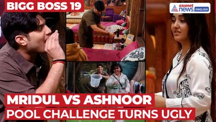 Bigg Boss 19 | Mridul Vs Ashnoor: Fun Turns Into Fiery CLASH in The House!